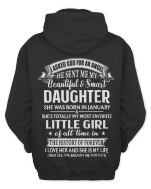 I Asked God For An Angel - He Sent Me My Beautiful & Smart Daughter - She Was Born In December (1)